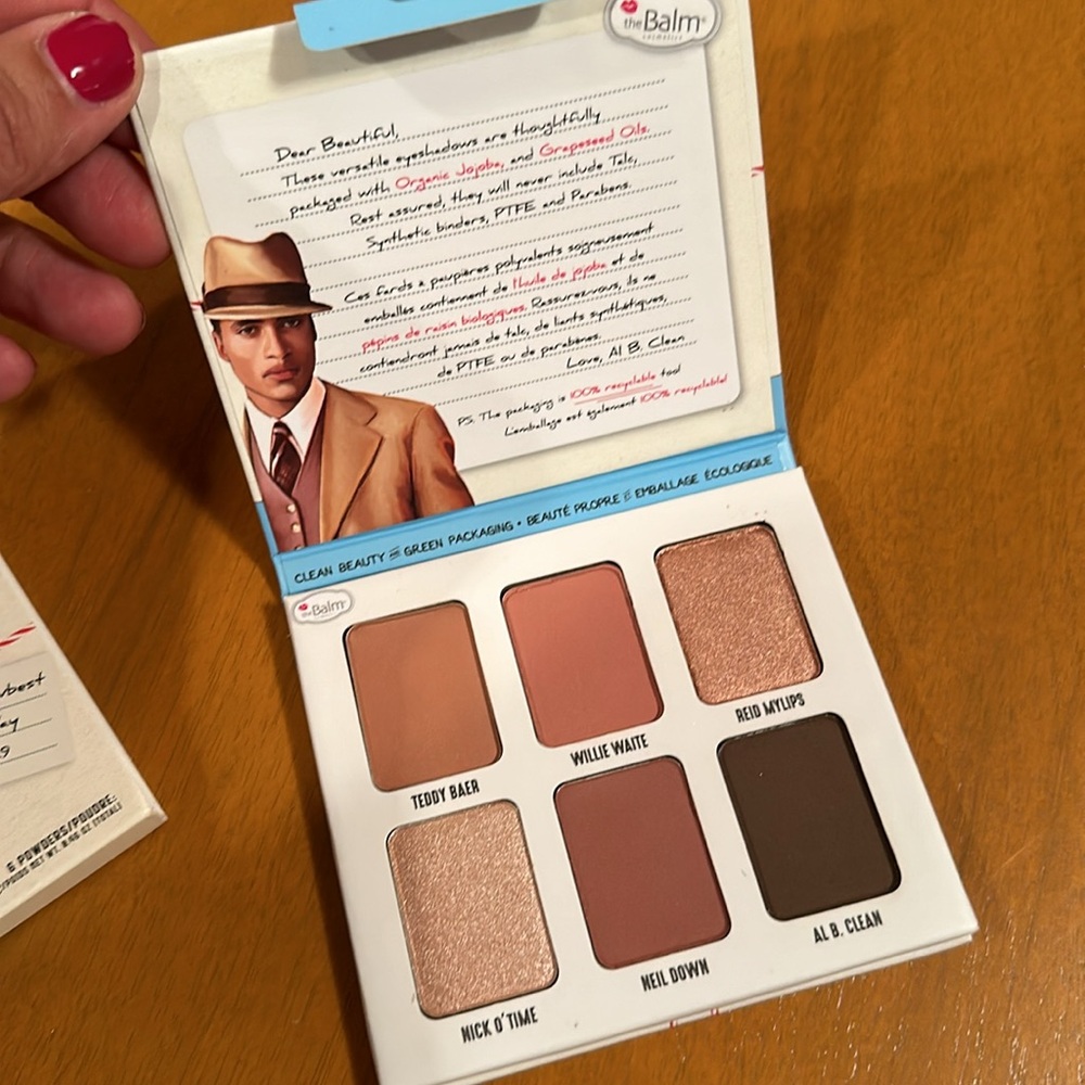 theBalm - Domestic Male - Eyeshadow Palette